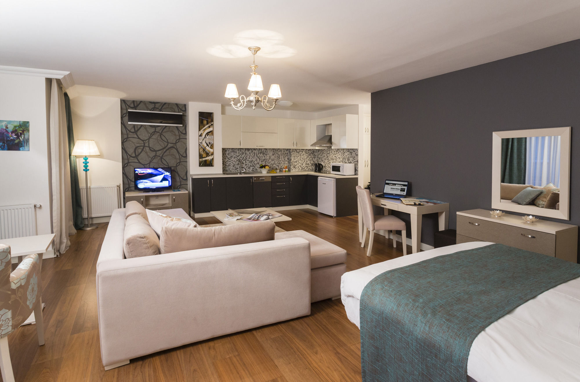 Turkuaz Suites Istanbul Eksteriør billede