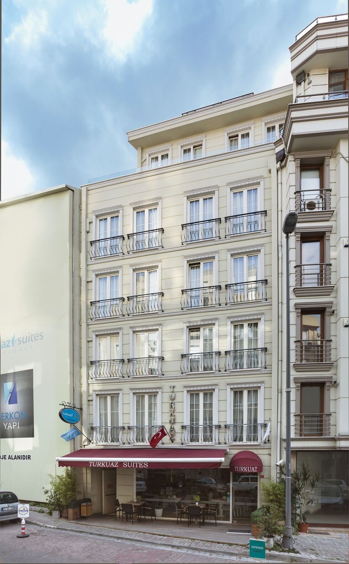 Turkuaz Suites Istanbul Eksteriør billede