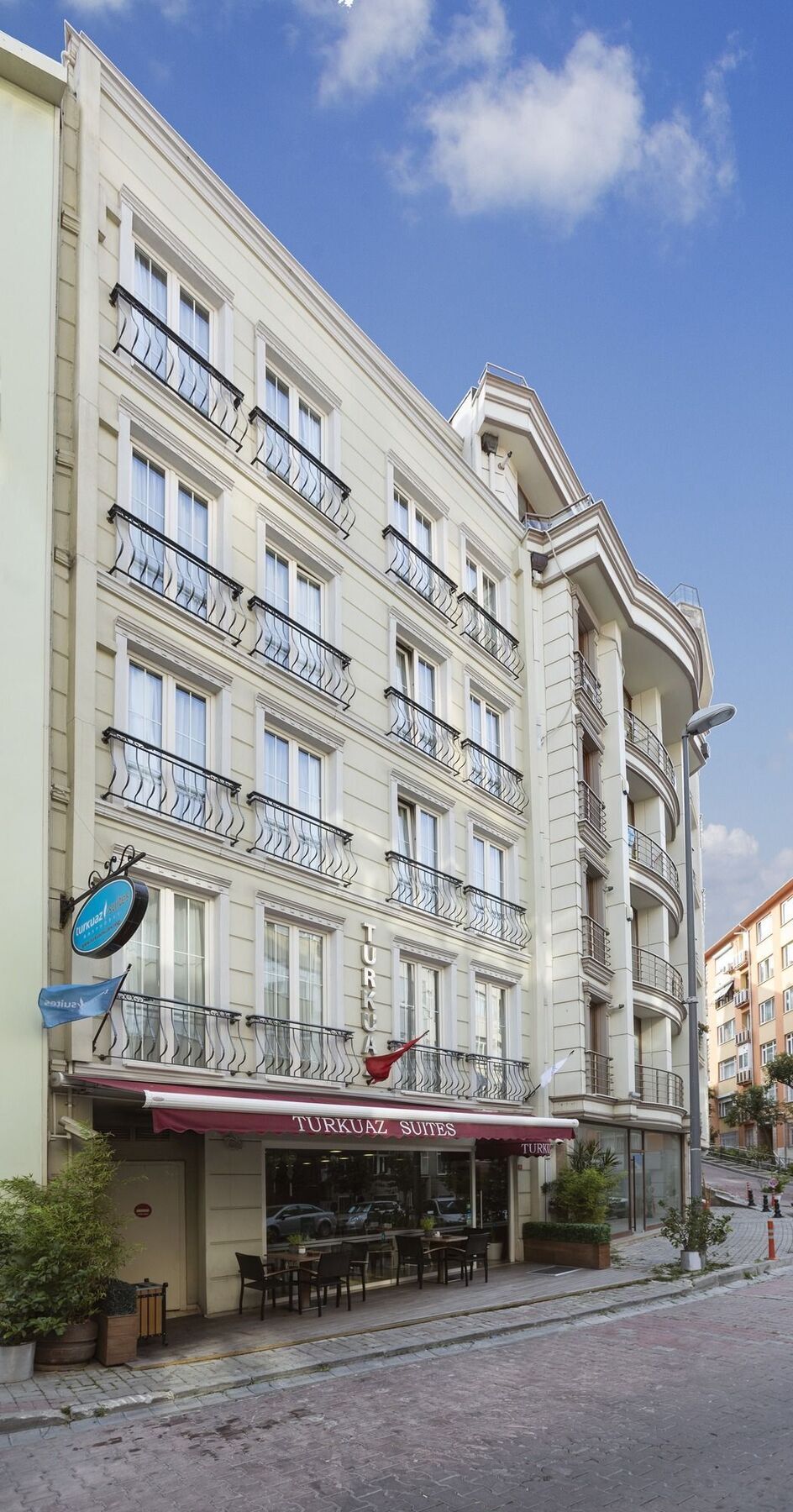 Turkuaz Suites Istanbul Eksteriør billede