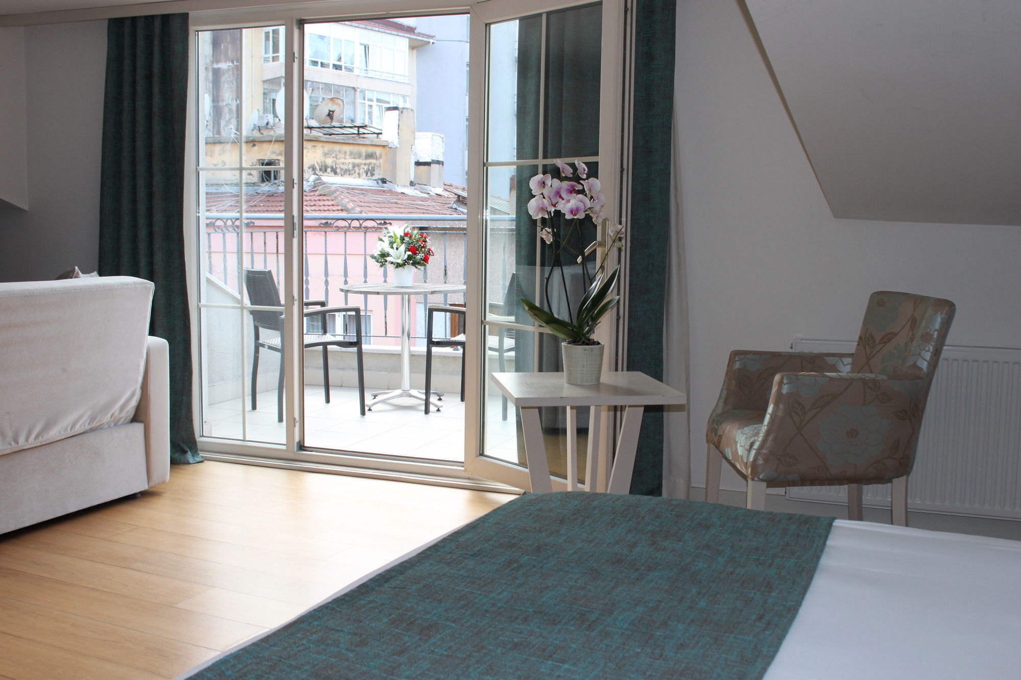 Turkuaz Suites Istanbul Eksteriør billede