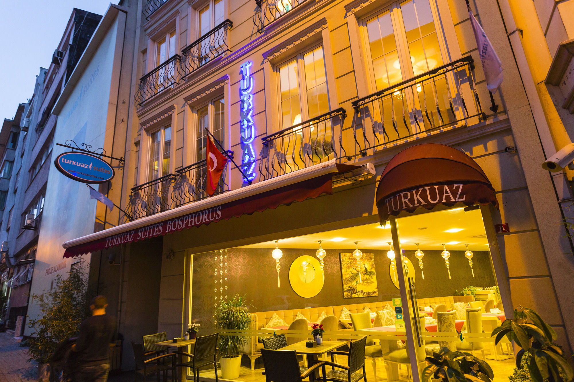 Turkuaz Suites Istanbul Eksteriør billede