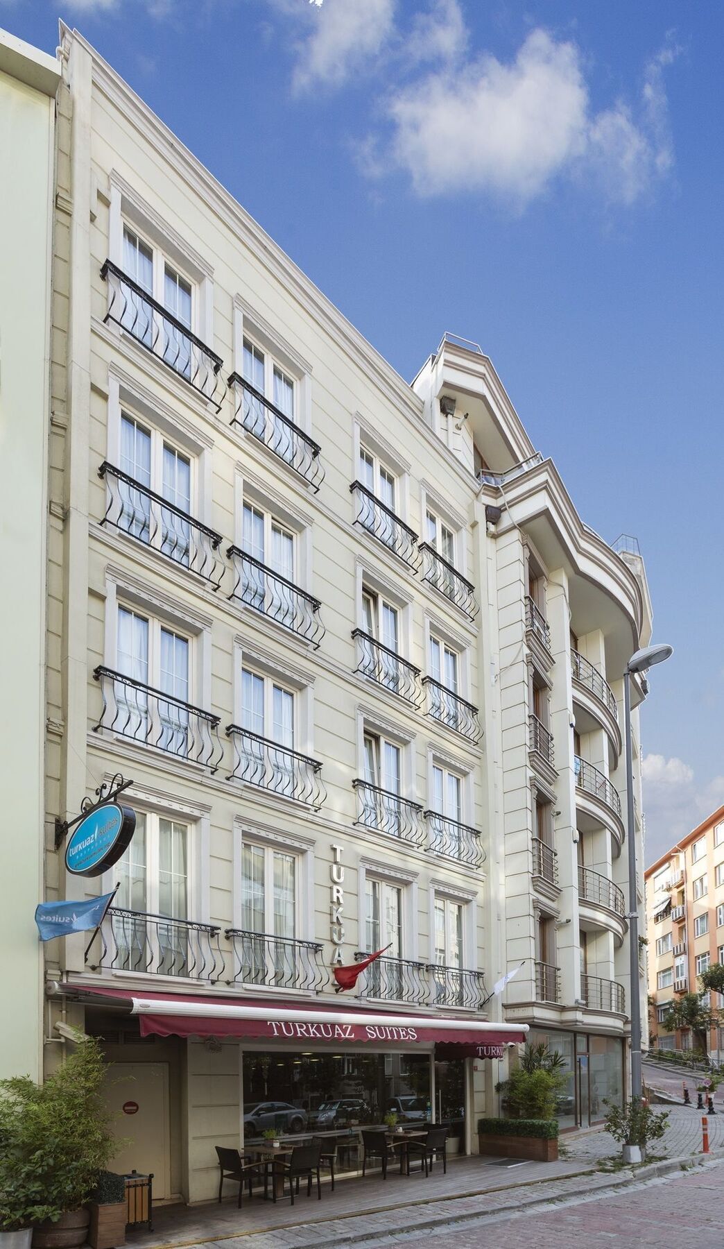 Turkuaz Suites Istanbul Eksteriør billede