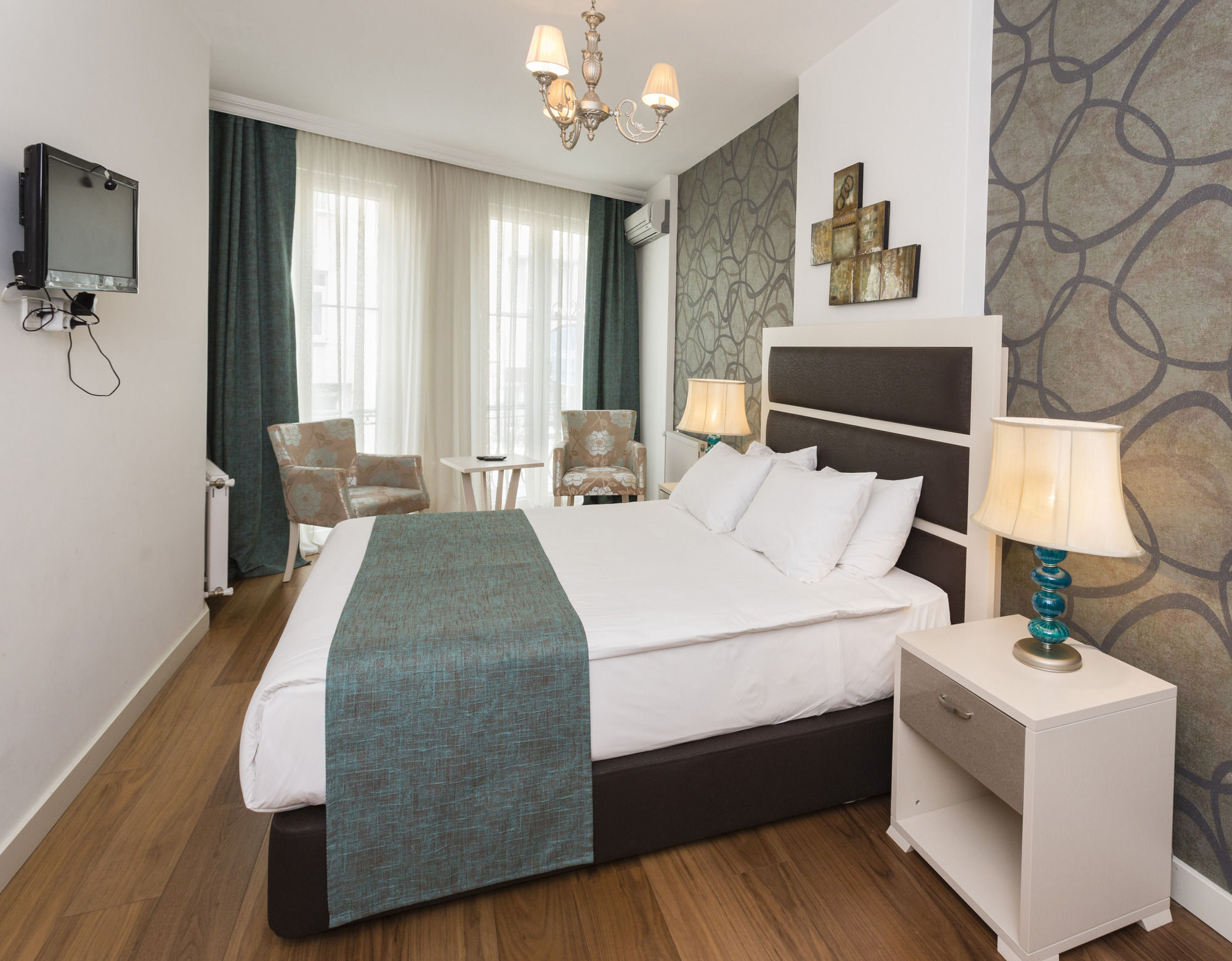 Turkuaz Suites Istanbul Eksteriør billede