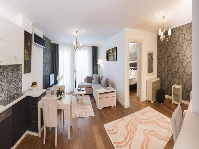 Turkuaz Suites Istanbul Eksteriør billede