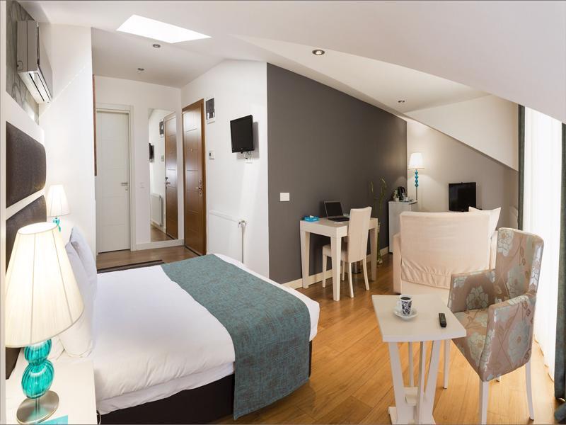 Turkuaz Suites Istanbul Eksteriør billede
