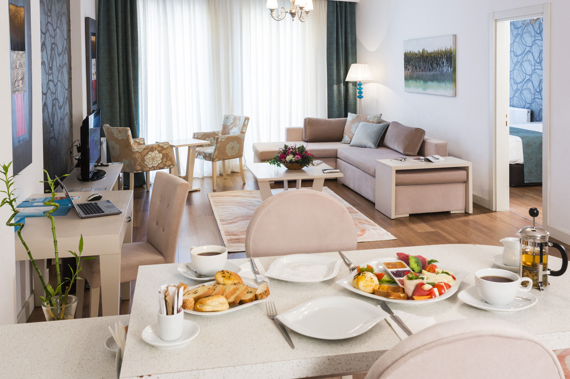 Turkuaz Suites Istanbul Eksteriør billede
